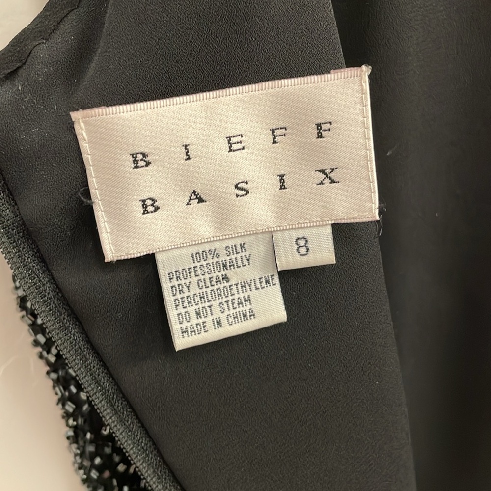 Bieff Basix silk beaded mini dress - Picture 6 of 6